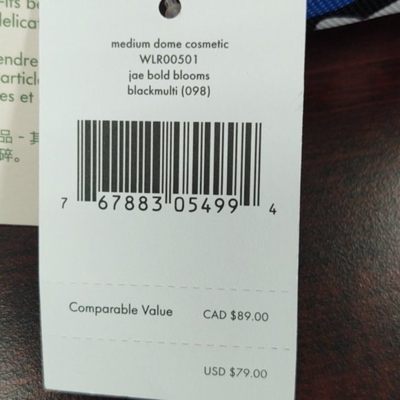 Kate Spade Jae Medium Dome Cosmetic Bag - Picture 4 of 6